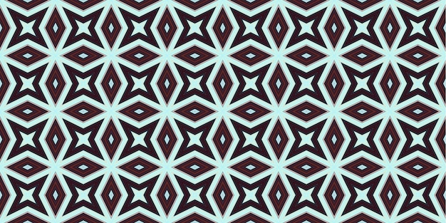 Seamless abstract patterns Background of rhombus and triangle patterns Star patterns Fashion trends