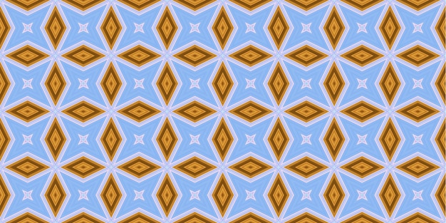 Seamless abstract patterns Background of rhombus and triangle patterns Star patterns Fashion trends