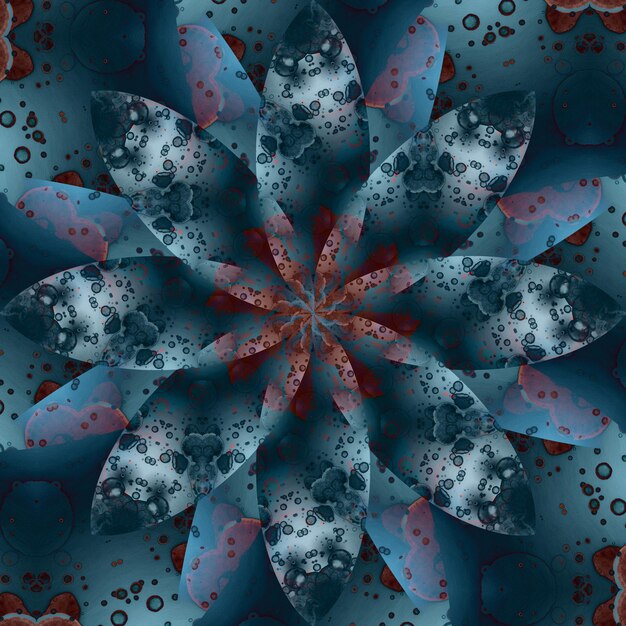 seamless abstract square pattern symmetrical round pattern authors patterns