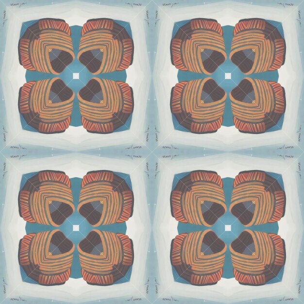 seamless background pattern with a variety of multicolored lines