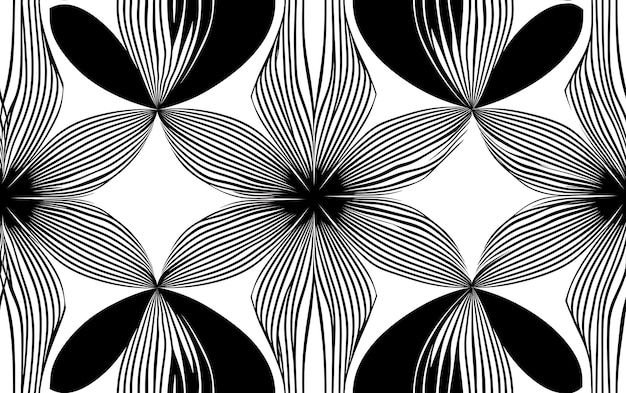 Seamless geometric pattern background