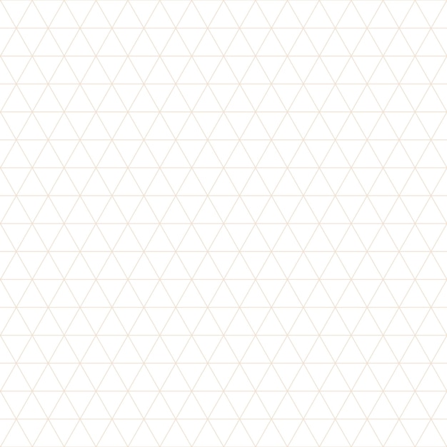 Seamless geometric png pattern transparent background beige triangle