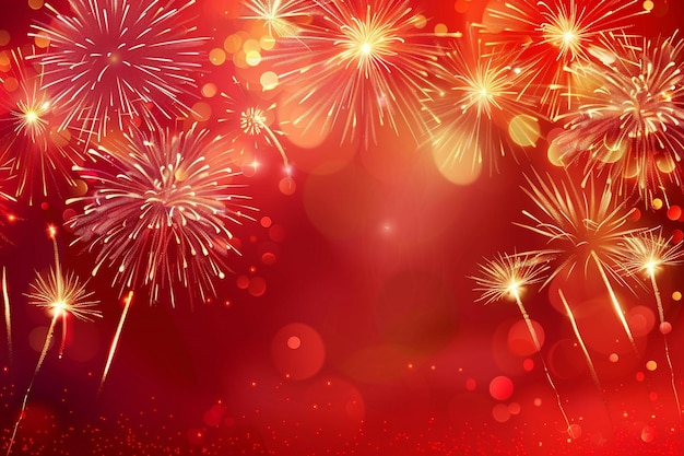 seamless pattern featuring intricate pyrotechnic design explosive bursts of color and light create