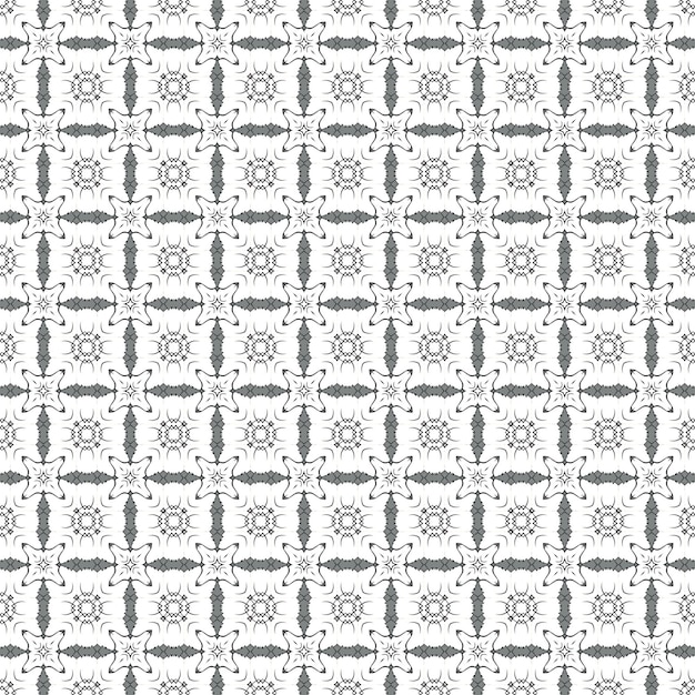 Seamless pattern with cross and cross design on a white background.