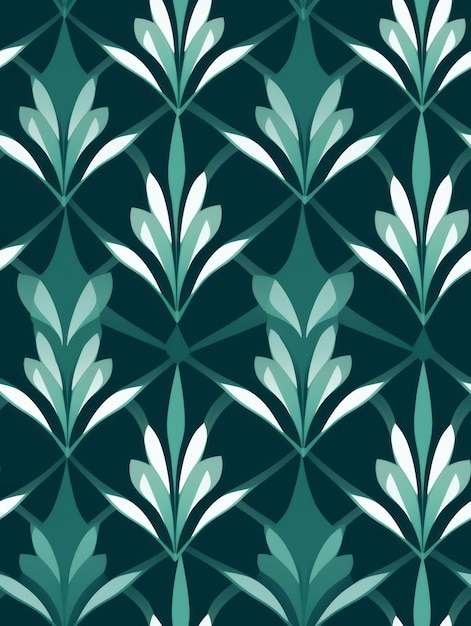 Seamless Texture Wallpaper Design for Interior Design