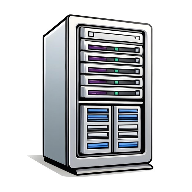 Server icons Data center symbols Network server Server room Web hosting Server technology Serv