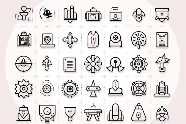 set of thin line world refugee day icons vector illustration