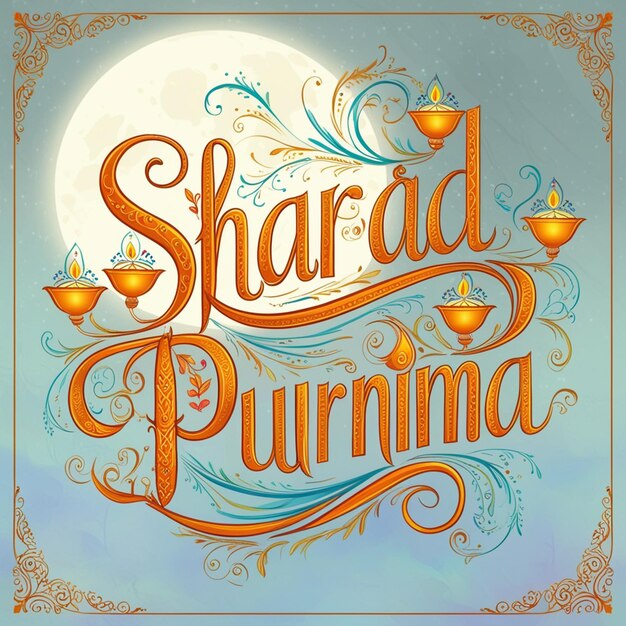 Sharad Purnima best background and images