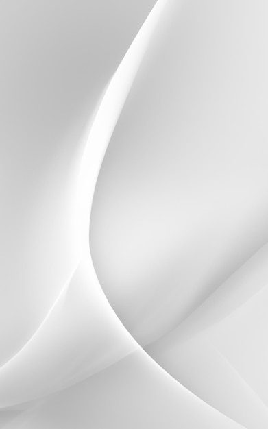 Simple White Abstract Pattern