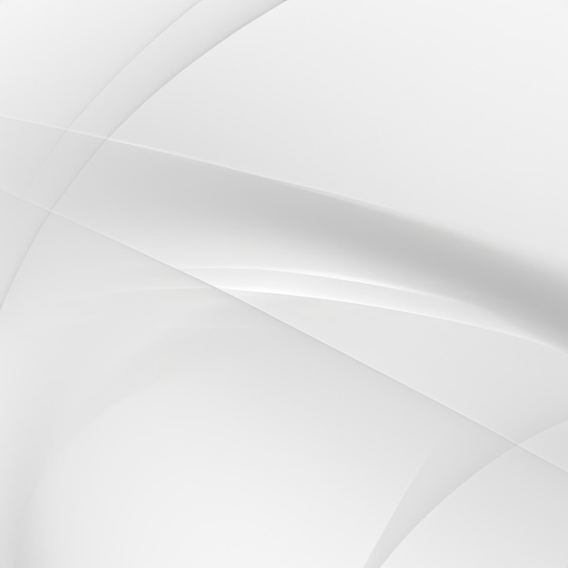 Simple White Abstract Pattern