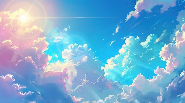 Sky bakgrunnsbilde