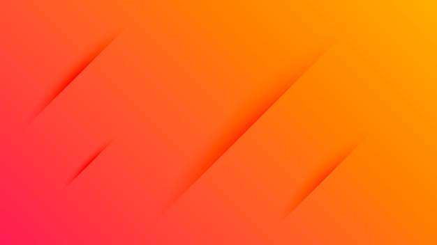 Sliced style gradient background with orange colors