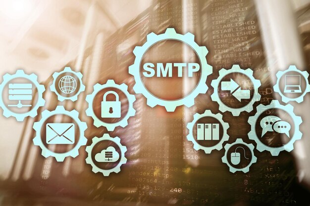 Smtp server mail transfer protocol TCP IP protocol sending and receiving email Simple Mail Transfer Protocol