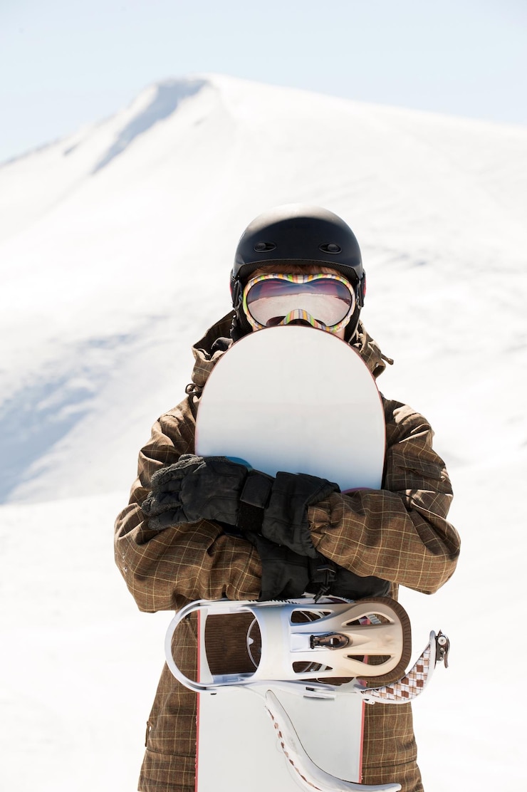 Foto snowboarder