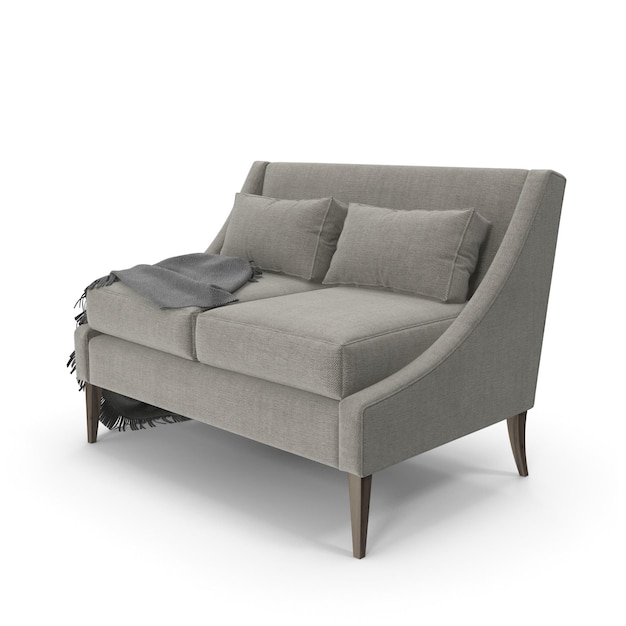 Sofa Set 3D Modeling JPEG File Realistic Sofa Set