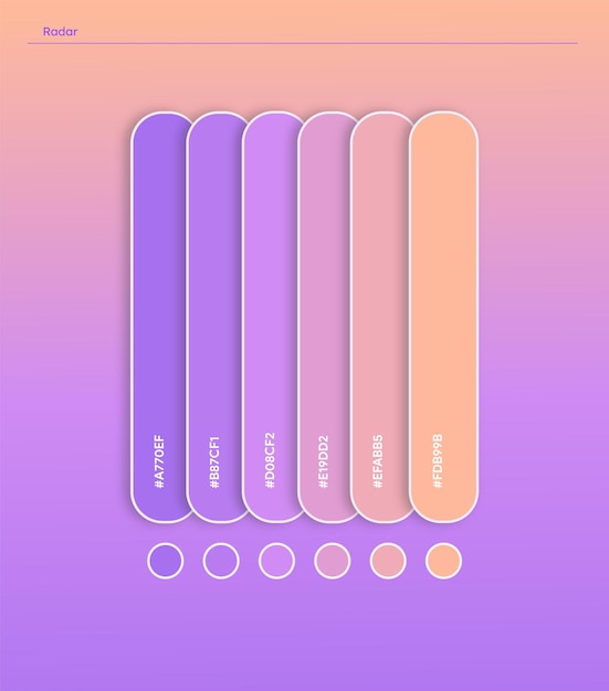Soft Pastel Color Palette
