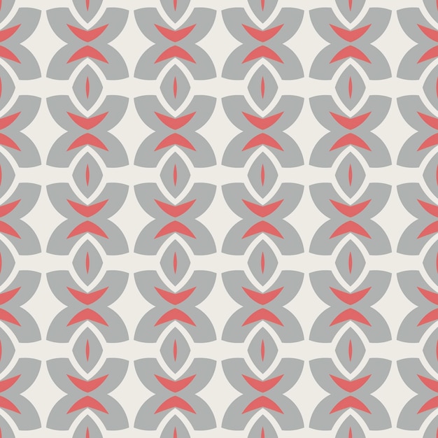 Sømløs geometrisk mønsterdesign for stoffbakgrunn