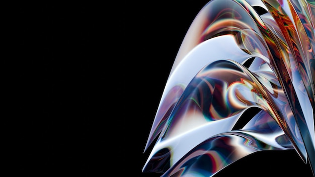 spectral elegance a vision of chromatic fluidity