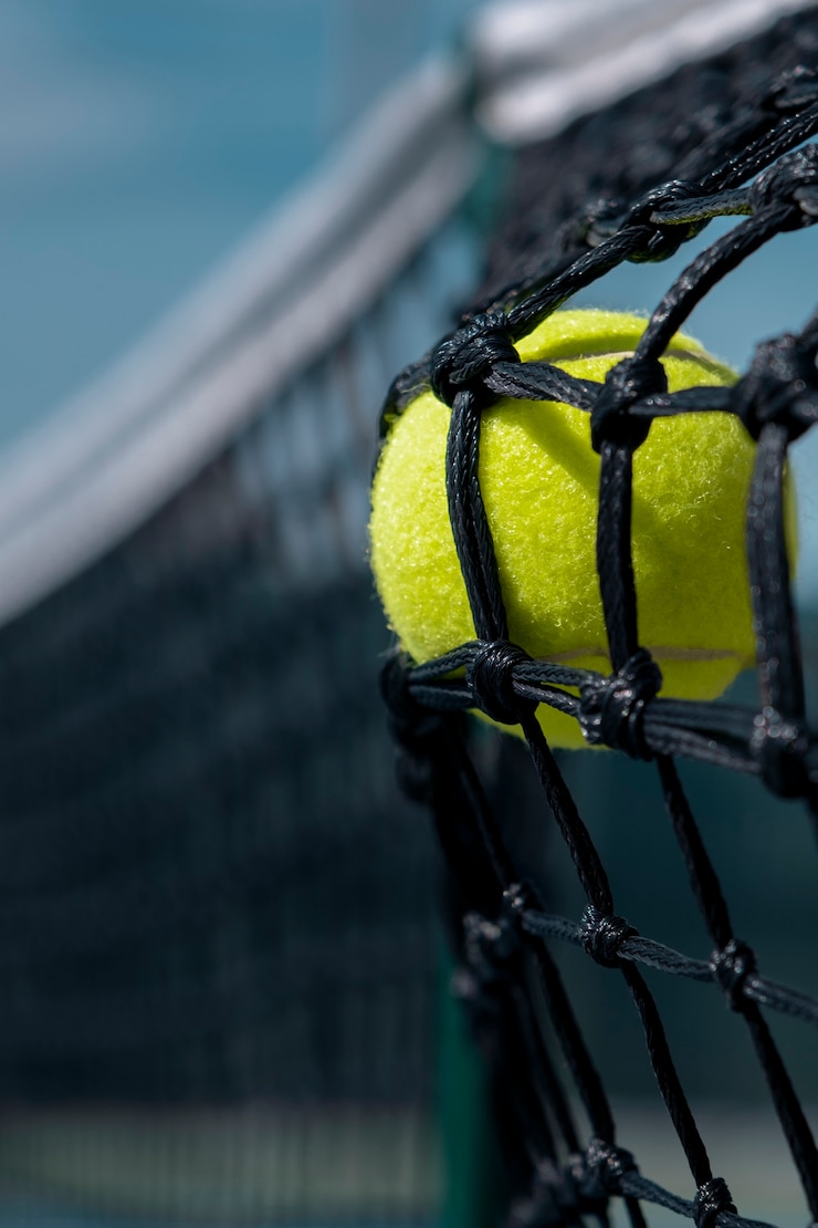 Foto still life of tennis equipment