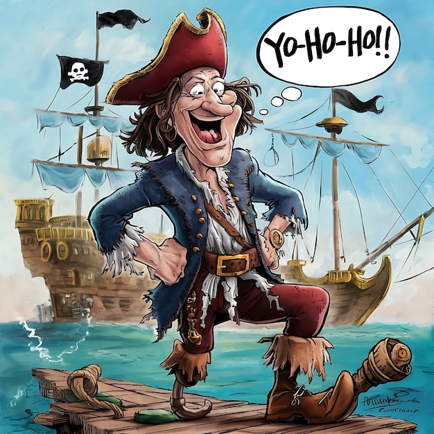 Talk Like A Pirate Day