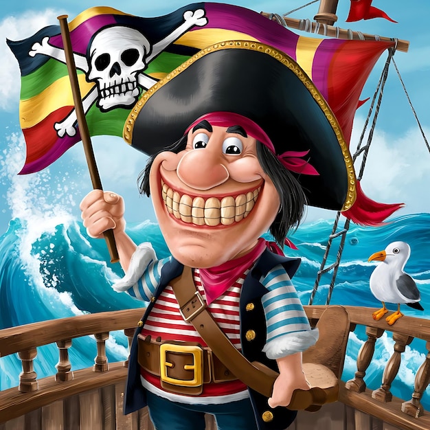 Talk Like A Pirate Day