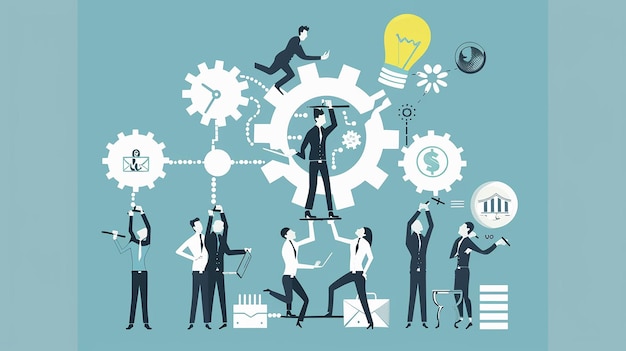 Teamwork and Achievement in Diverse Business