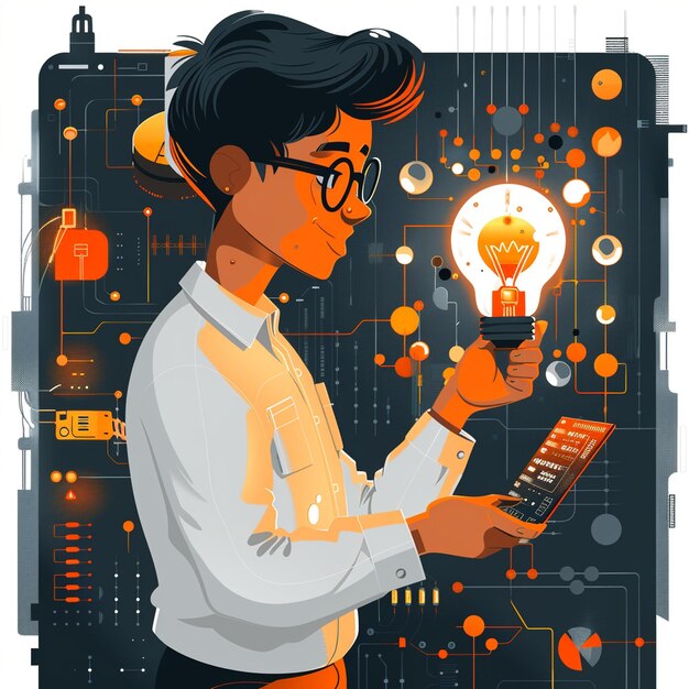 Tech Sales Rep Game Developer In A Startup design