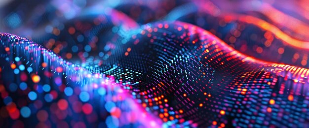 Technology Abstract Blockchain Data Grids Technology Abstract Background