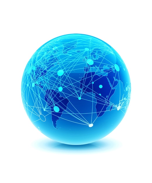 Technology and communication concept