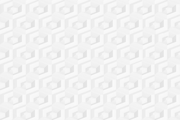 Texture of hexagonal threedimensional grid with cells of different depths