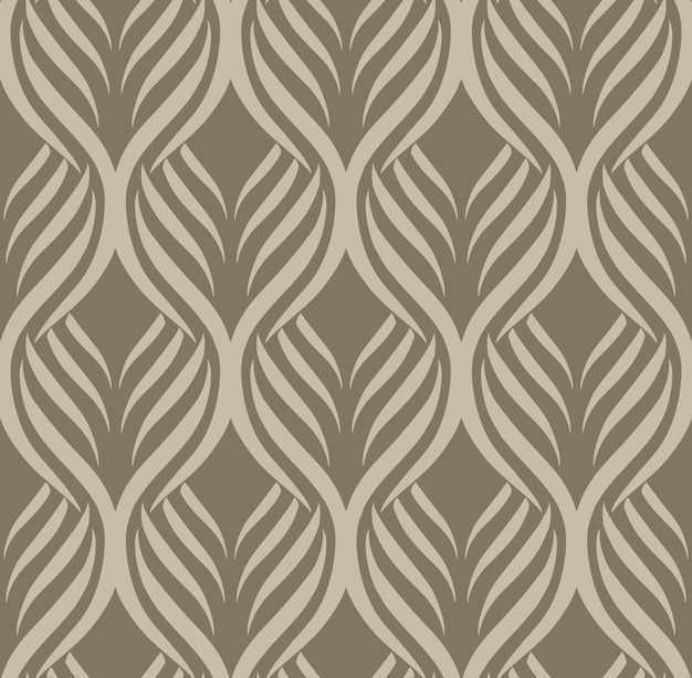 the pattern of the leaves