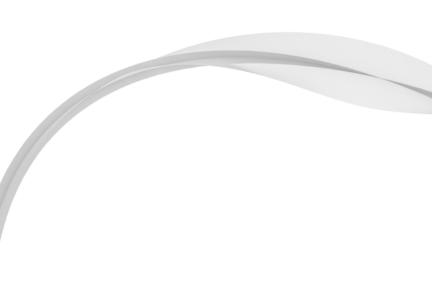 The transparent waving lines element backgrounds 3d rendering