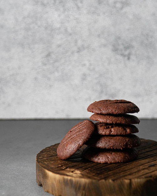 These brownie cookies are usually served during eid or at christmas