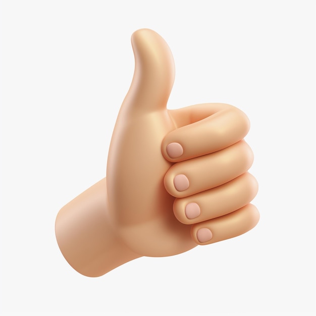thumbsup emoji illustration