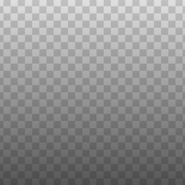 Transparent gradient checkered background