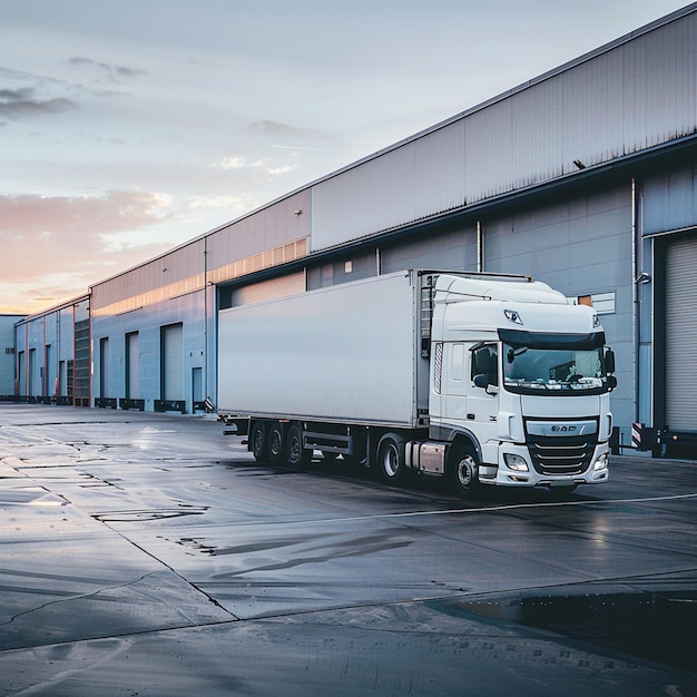 Transport- og logistikkonsept