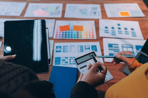 ux ui and programming development technology