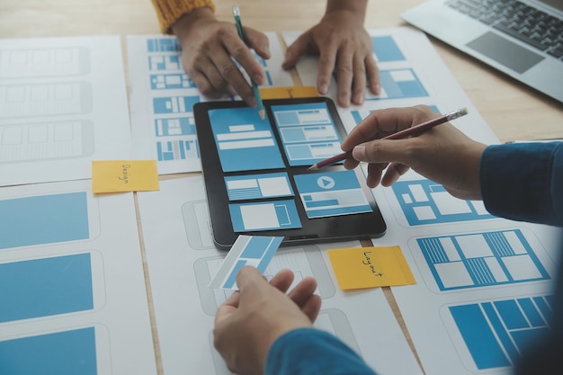 ux ui and programming development technology