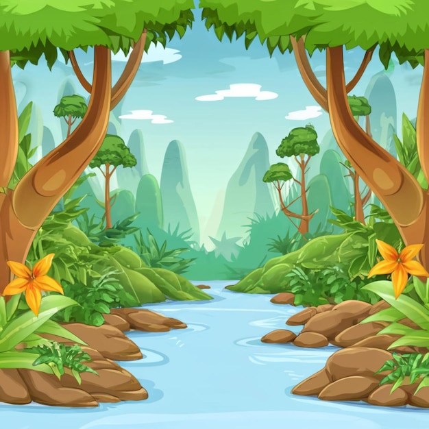 Vector Empty background