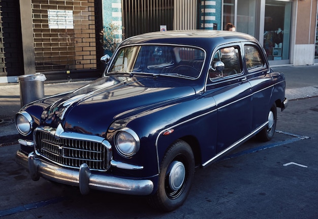 Vintage car