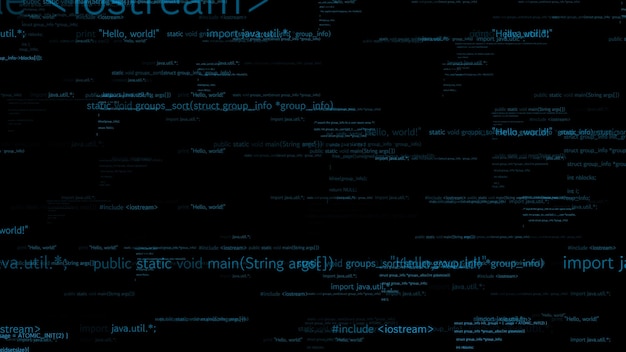 Visjonær programmering og koding av fremtidig programvare