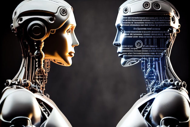 Visualization of artificial intelligence Generative AI Generative AI