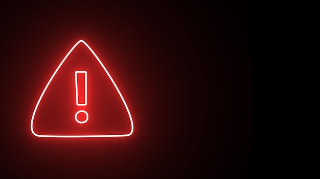 Warning road sign with exclamation mark isolated on red Warning and exclamation marks Triangle with exclamation mark