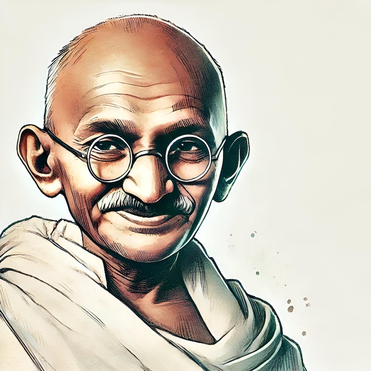 Foto watercolor illustration of indian hero portrait
