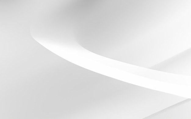 White abstract