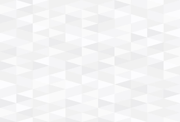 White geometric background Abstract retro pattern geometric shapes White triangle background vector