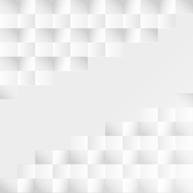 White texture cubes of shades of gray