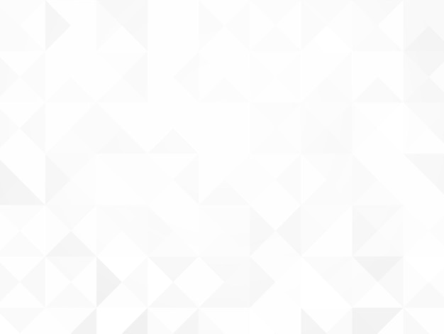 white triangles with a pattern on a white background