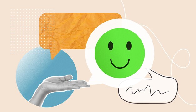 write a review a collage based on the review write a positive review of the product evaluation