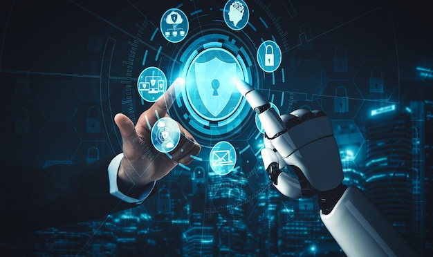 xai future artificial intelligence and machine learning for ai droid robot or cyborg